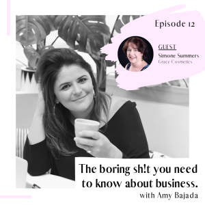 EPISODE 12 : Simone Summers from Grace Cosmetics