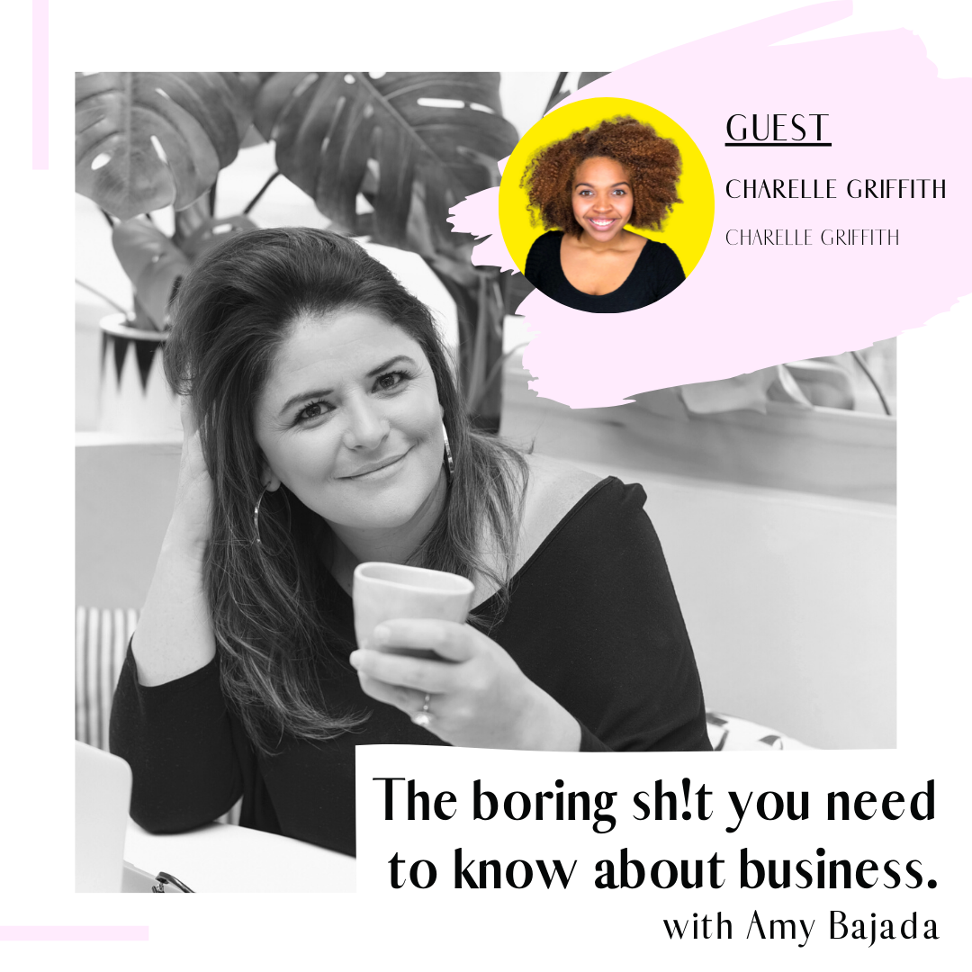 The boring sh!t in business Podcast with Amy Bajada
