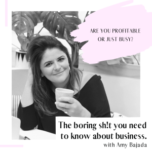 EPISODE 139 : Are you profitable or just busy?