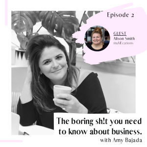 EPISODE 2 : Alison Smith from muMEcation