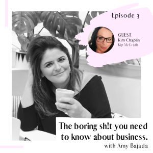 EPISODE 3 : Kim Chaplin from Kip McGrath