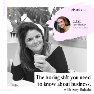 EPISODE 4 : Kate Heslop from State of Solace