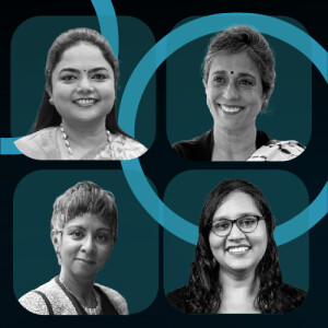 Woman In The Mirror | BFSI Edition w/Veda Persad, Northern Trust India; Mamatha Madireddy, HSBC Global Service Centres, India; Sirisha Voruganti, Lloyds Technology Centre