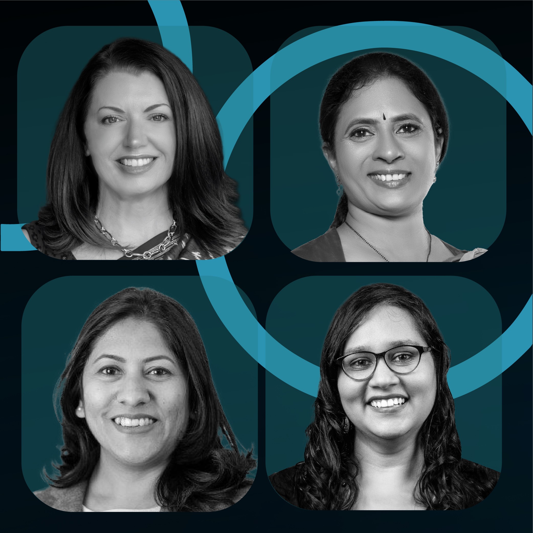 Woman In The Mirror | Retail Edition w/Jennifer Goschke, 7-Eleven Global Solution Center - India; Prashanti Bodugum, Walmart Global Tech; and Monica Pirgal, Neiman Marcus India