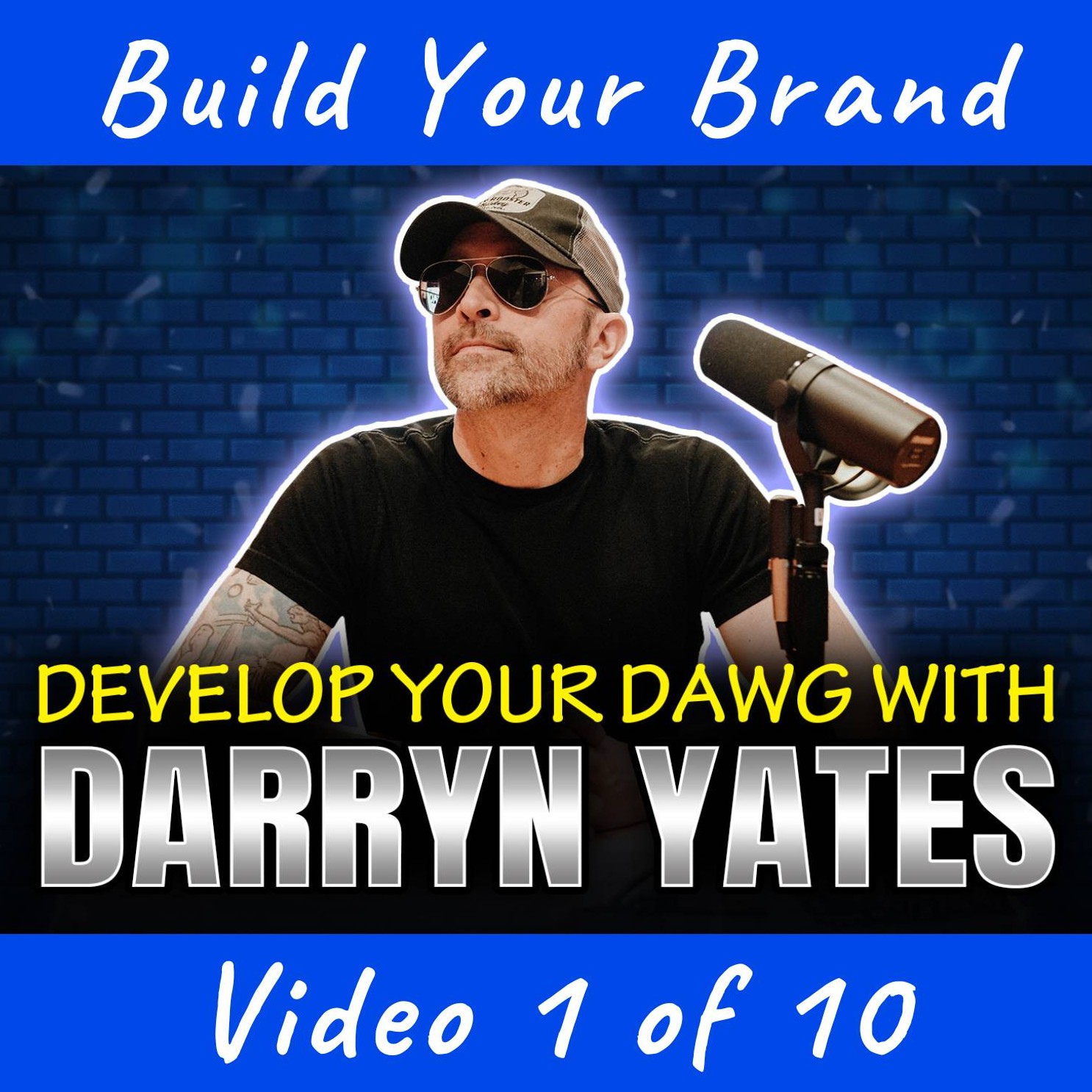 DARRYN YATES: Mindset & MAYHEM!
