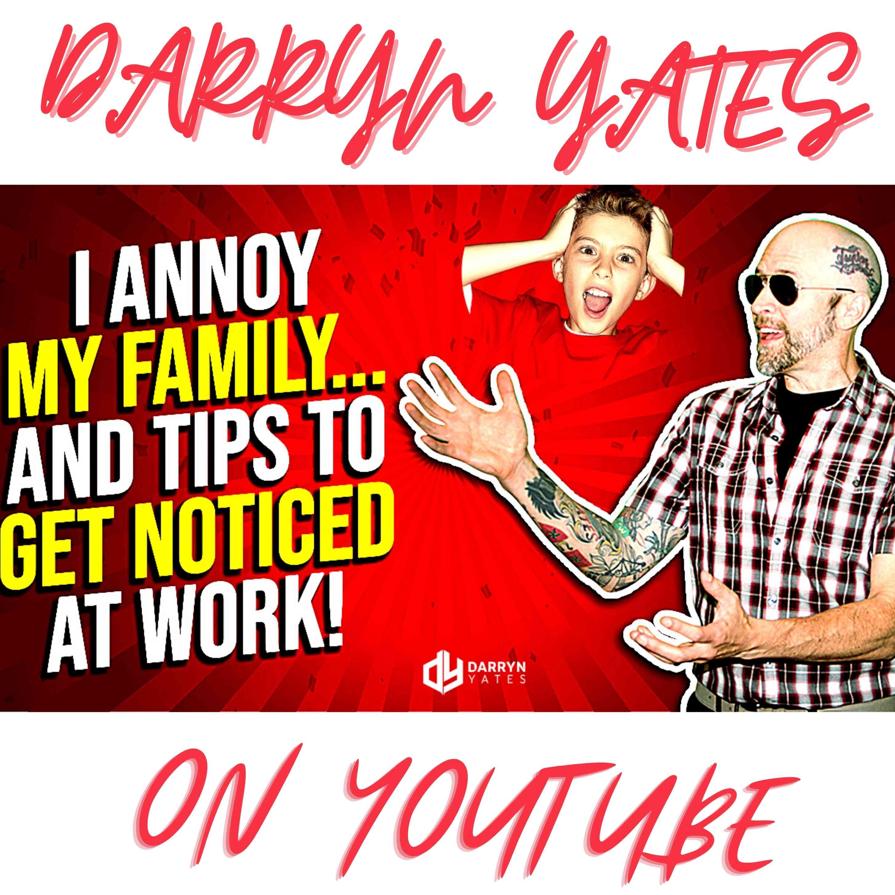 DARRYN YATES: Mindset & MAYHEM!