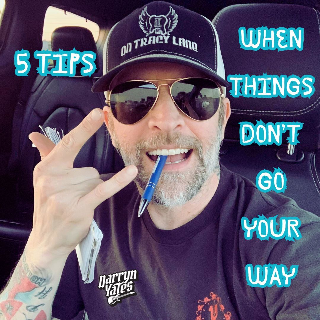 DARRYN YATES: Mindset & MAYHEM!