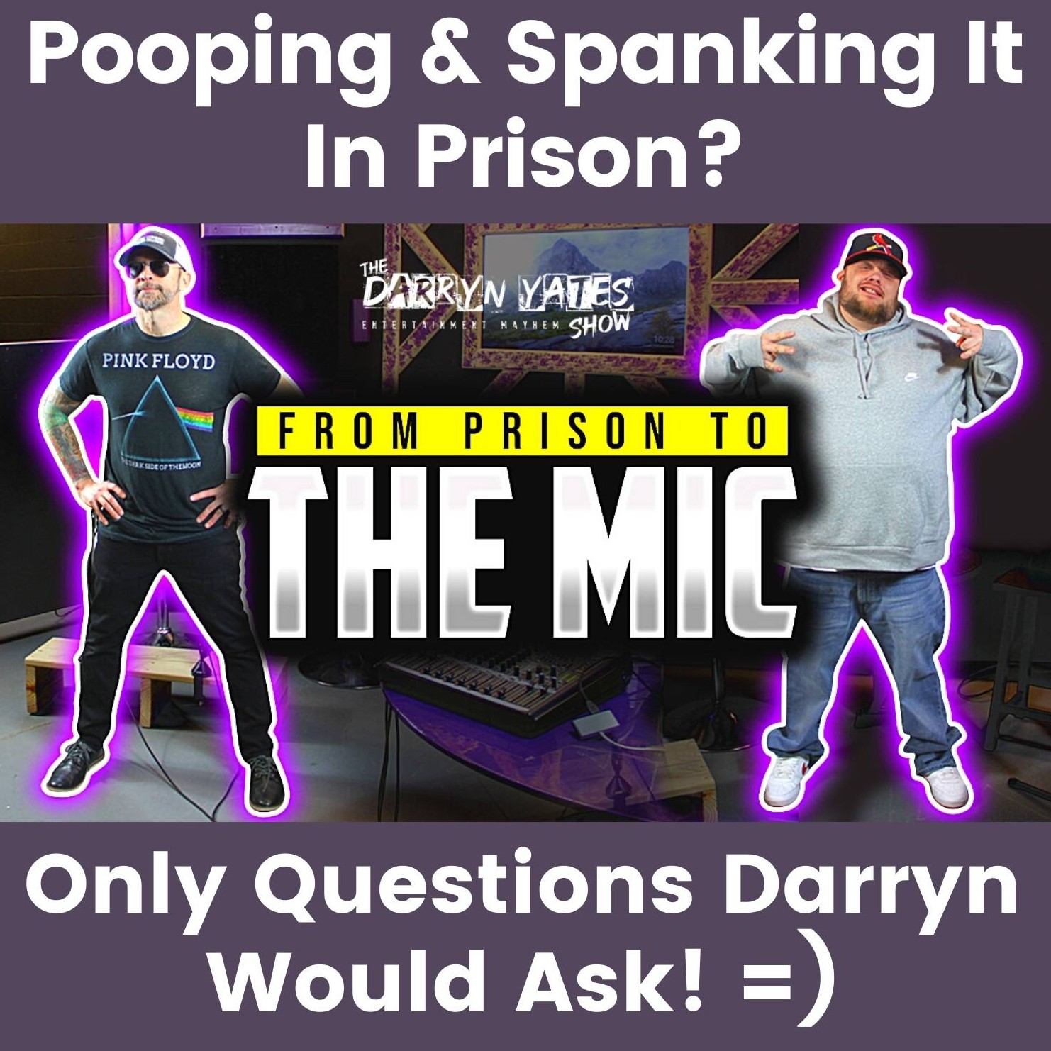 DARRYN YATES: Mindset & MAYHEM!