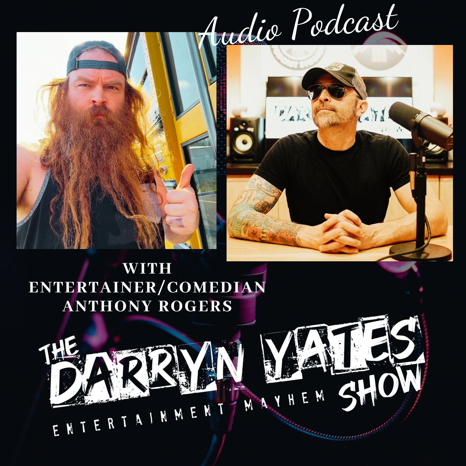 DARRYN YATES: Mindset & MAYHEM!