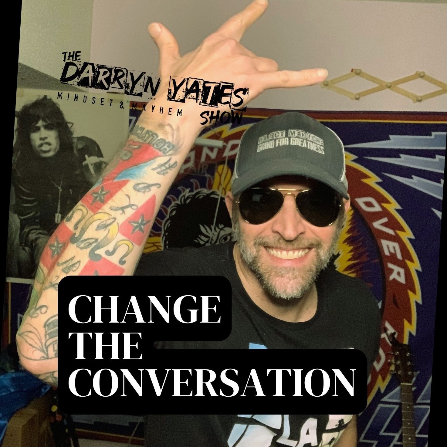DARRYN YATES: Mindset & MAYHEM!