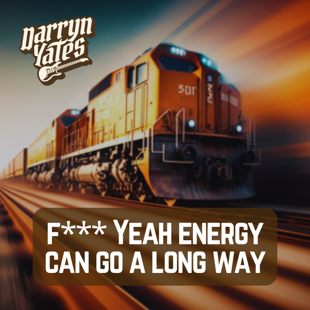 DARRYN YATES: Mindset & MAYHEM!