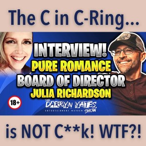 Interview w/ PURE ROMANCE Board of Director JULIA Richardson | DARRYN Yates host