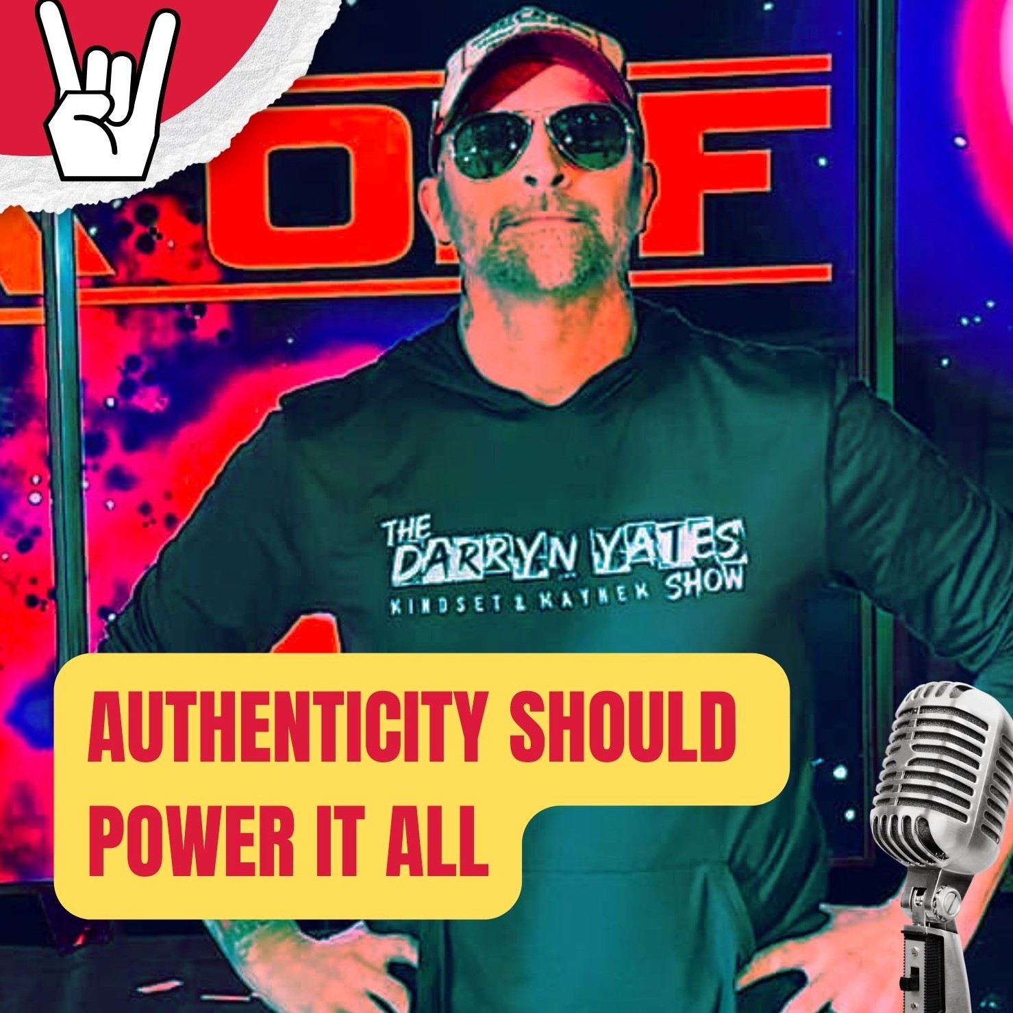 DARRYN YATES: Mindset & MAYHEM!
