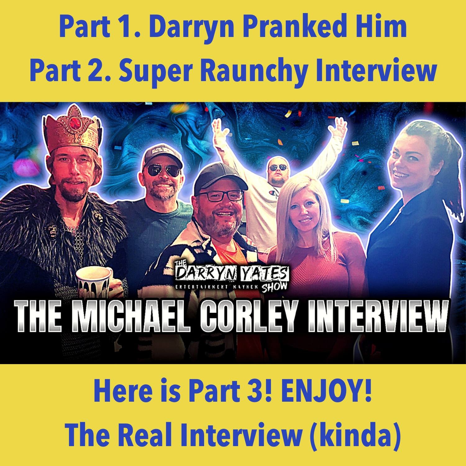 DARRYN YATES: Mindset & MAYHEM!
