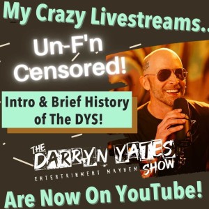 DO NOT GIVE UP ON THE VISION. Darryn Yates Discusses the Return of His Show!