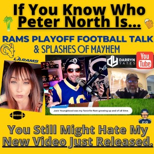 RAMS & PACKERS Playoff FOOTBALL TALK for the Real NFL Freaks & True Die-Hards. JAN 2021
