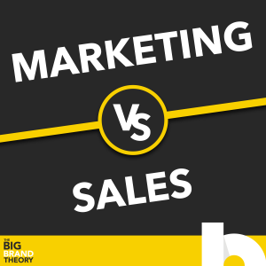 Ep 4 - Marketing vs Sales