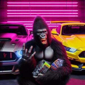 Episode 411: Gorilla’s talk about cars