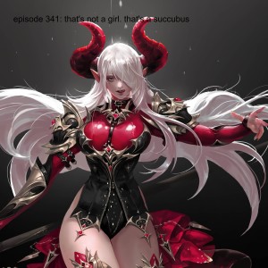 episode 341: that’s not a girl. that’s a succubus