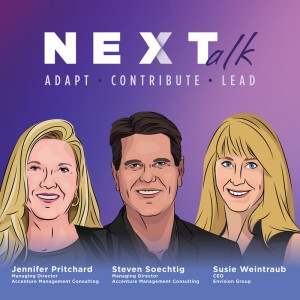 Re-Establishing Consumer Confidence: Building Trust & Transparency with Jennifer Pritchard and Steve Soechtig, Accenture Management Consulting and Susie Weintraub, Envision Group