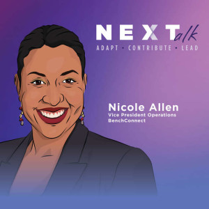 Solving for the gig economy with Nicole Allen, BenchConnect
