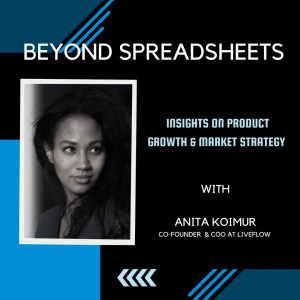 Ep 261 Beyond Spreadsheets Insights on Product Growth & Market Strategy with Anita Koimur Co-Founder & Coo at Liveflow