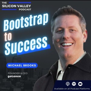 EP 158 Bootstrapping your way to Success with Michael Brooks