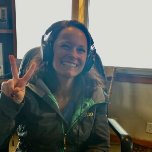 WHY YOUR STORY: Skijoring with Candice Jensen
