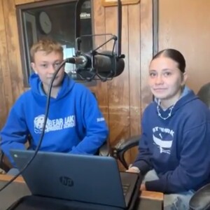 The Wave Radio Interview: Parker Crane & Bella Barker, Eurasian Milfoil Invasion