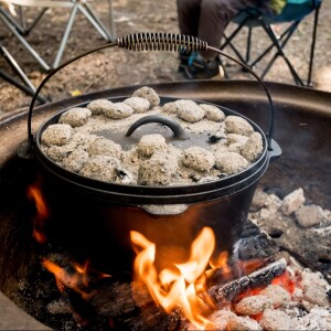 WHY YOUR STORY PODCAST: Dutch Oven Cooking