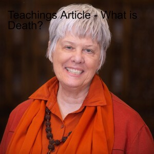 Teachings Article - The Blue Pearl