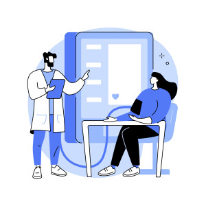 Dr. Moe Goes to the Doctor