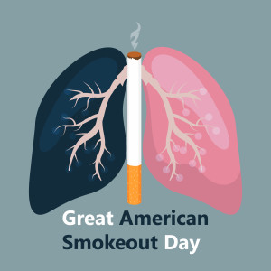 The Great American Smokeout 2021!