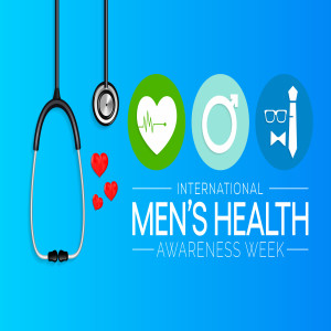 Man Up! Men's Health Week 2021