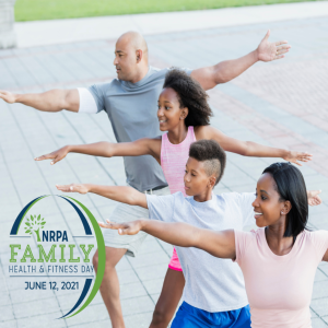 National Family Health and Fitness Day 2021 with Danielle Medina
