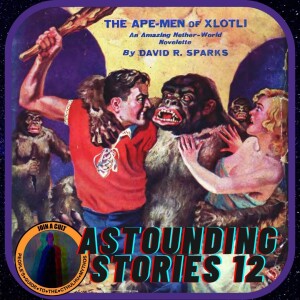the Ape-men of Xlotli 9