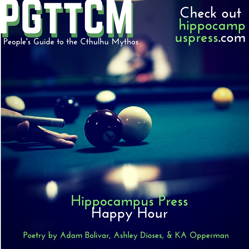 Hippocampus Press Happy Hour HPLFF2017