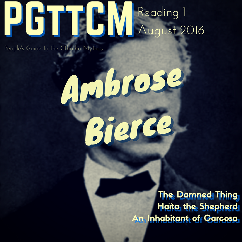 Reading 1: Misc. Ambrose Bierce 