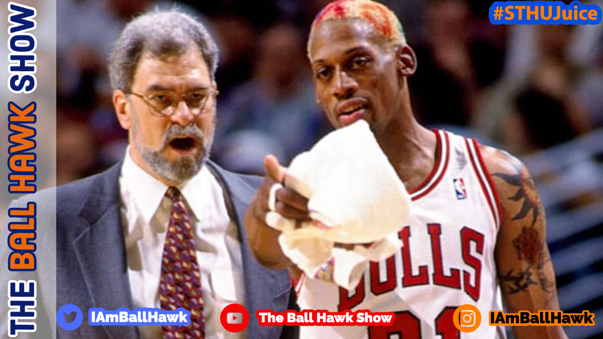 The Ball Hawk Show Podcast: The Last Dance Episode 3 and 4 Recap