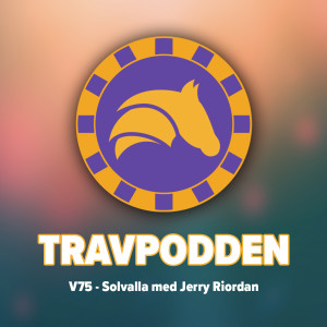 V75 - Solvalla med Jerry Riordan