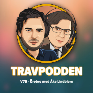 V75 - Örebro med Åke Lindblom