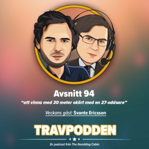 Avs. 94  - ”att vinna med 30 meter okört med en 27-oddsare”