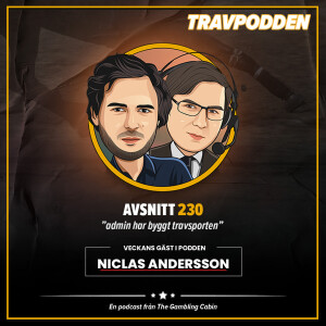 Avs. 230 - ”admin har byggt travsporten”