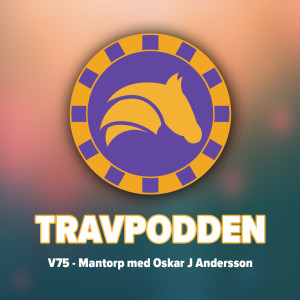 V75 - Mantorp med Oskar J Andersson