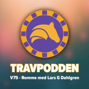 V75 - Romme med Lars G Dahlgren