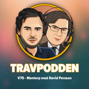 V75 - Mantorp med David Persson