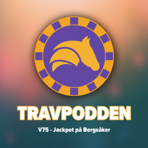 V75 - Jackpot på Bergsåker