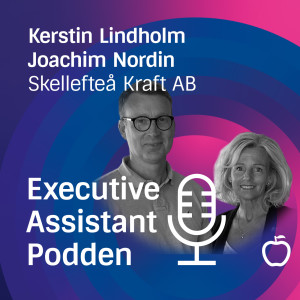 Kerstin Lindholm och Joachim Nordin, Skellefteå Kraft