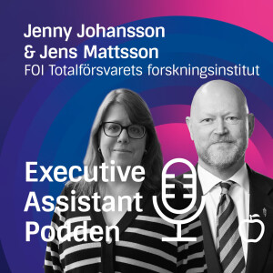 Jenny Johansson och Jens Mattsson, FOI