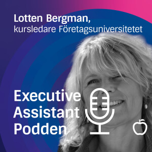 Lotten Bergman, kursledare inom AI och språkorakel